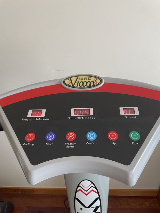 Plataforma Vibratória Vibro 10000