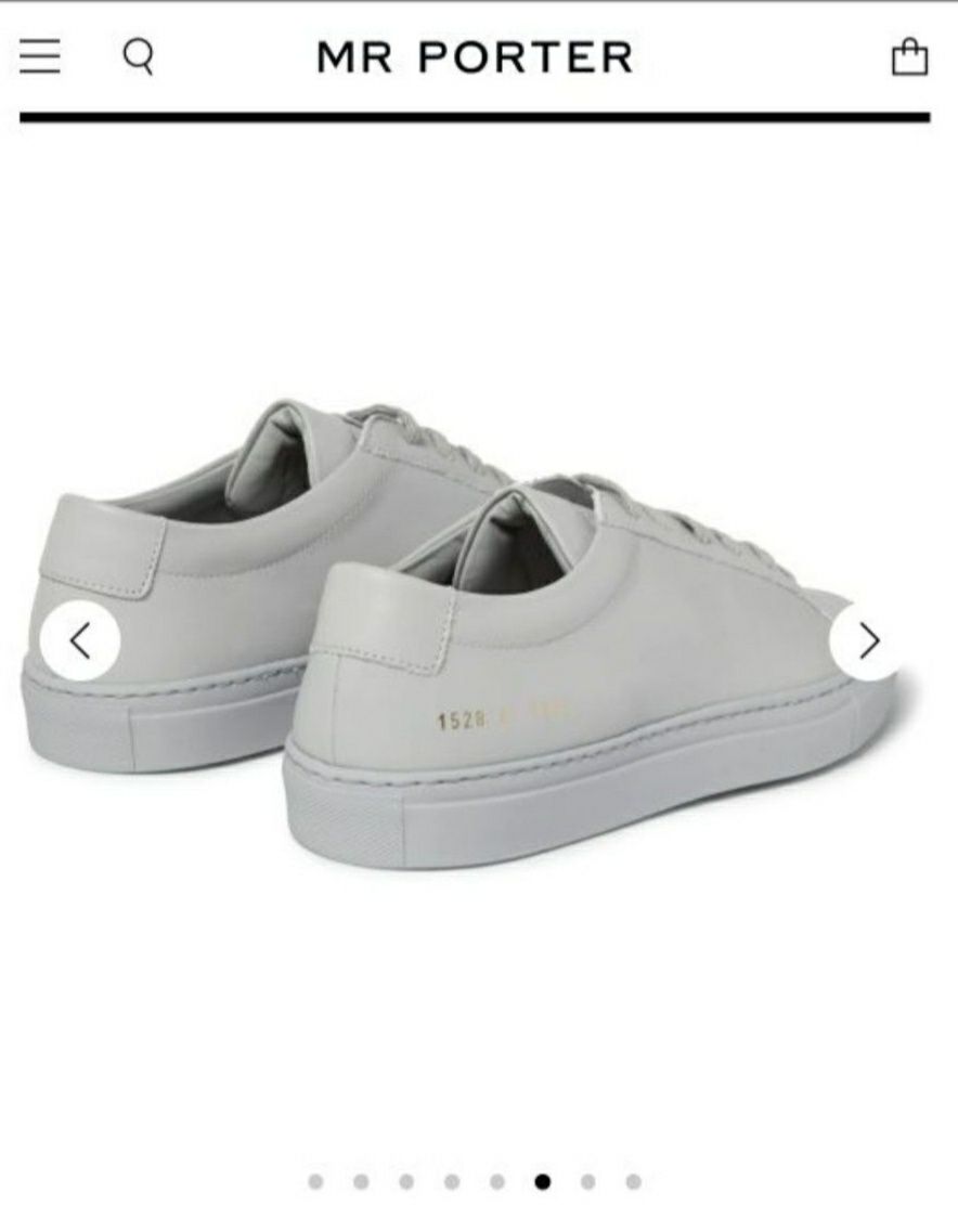 Common Projects кеды 46 р кожа Италия