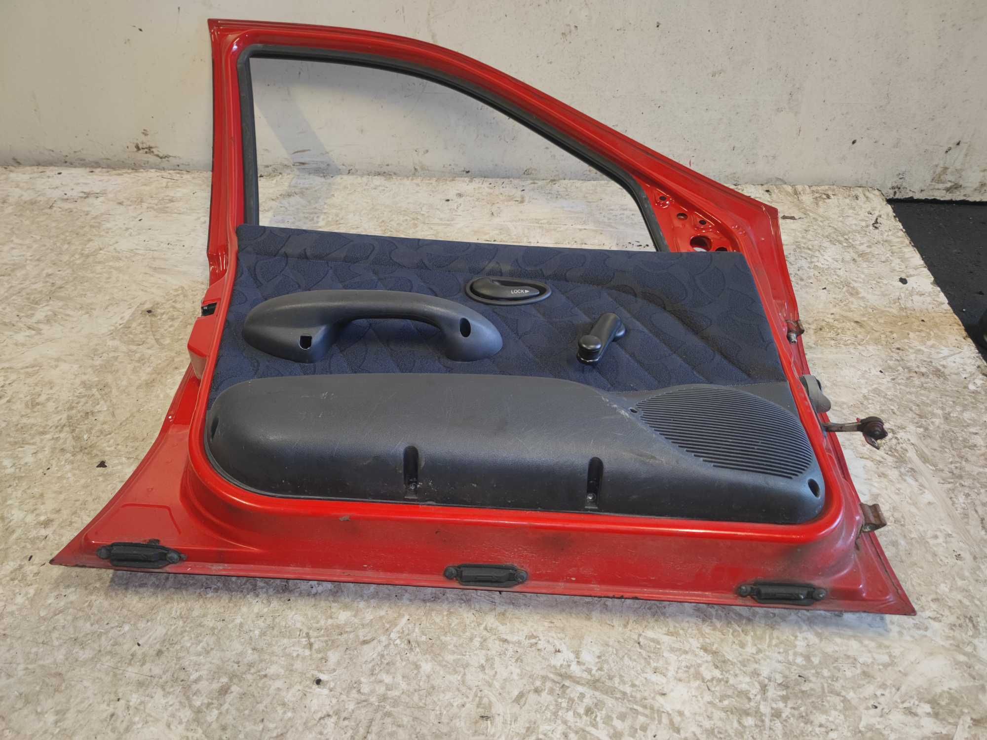 Fiat Palio I Weekend 03r Drzwi Lewe Przednie Lewy Przód Lakier 199/A