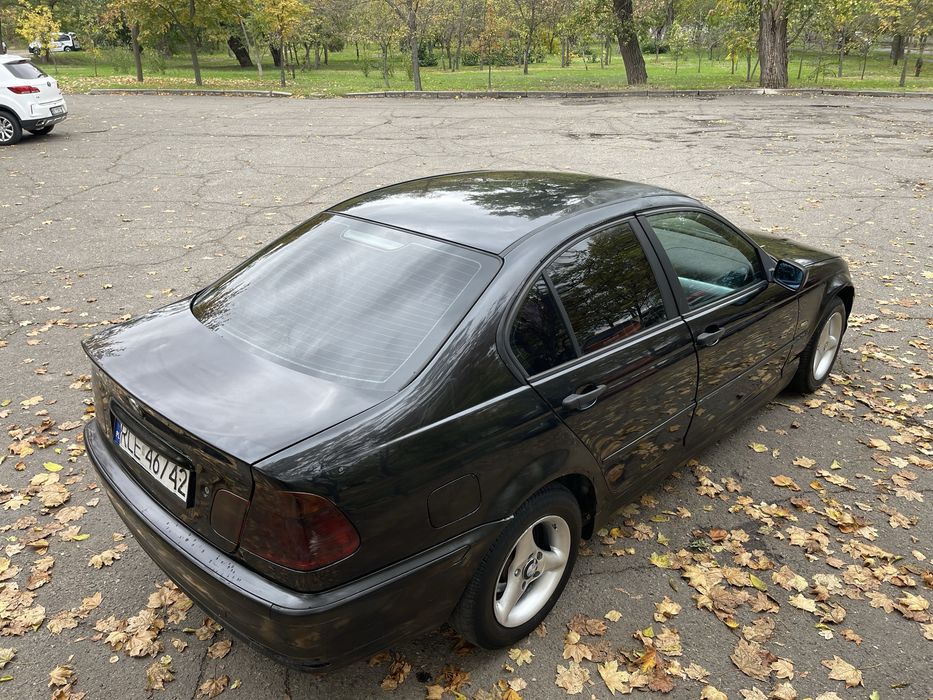 BMW E46  M47 2.0 дизель