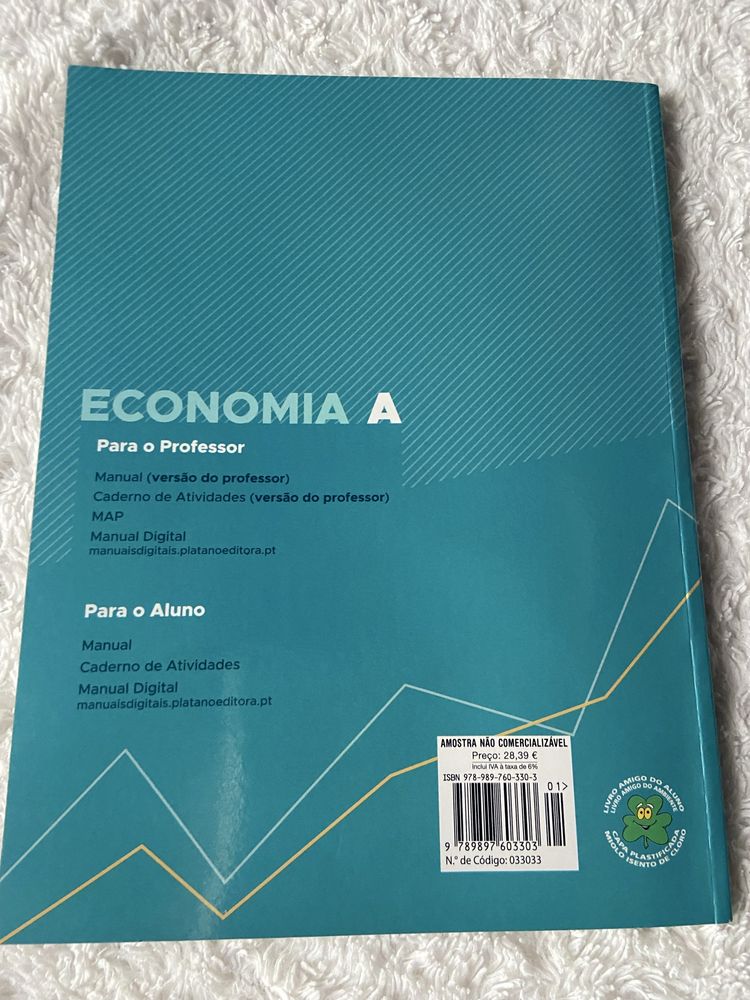 Caderno de atividades de Economia A
