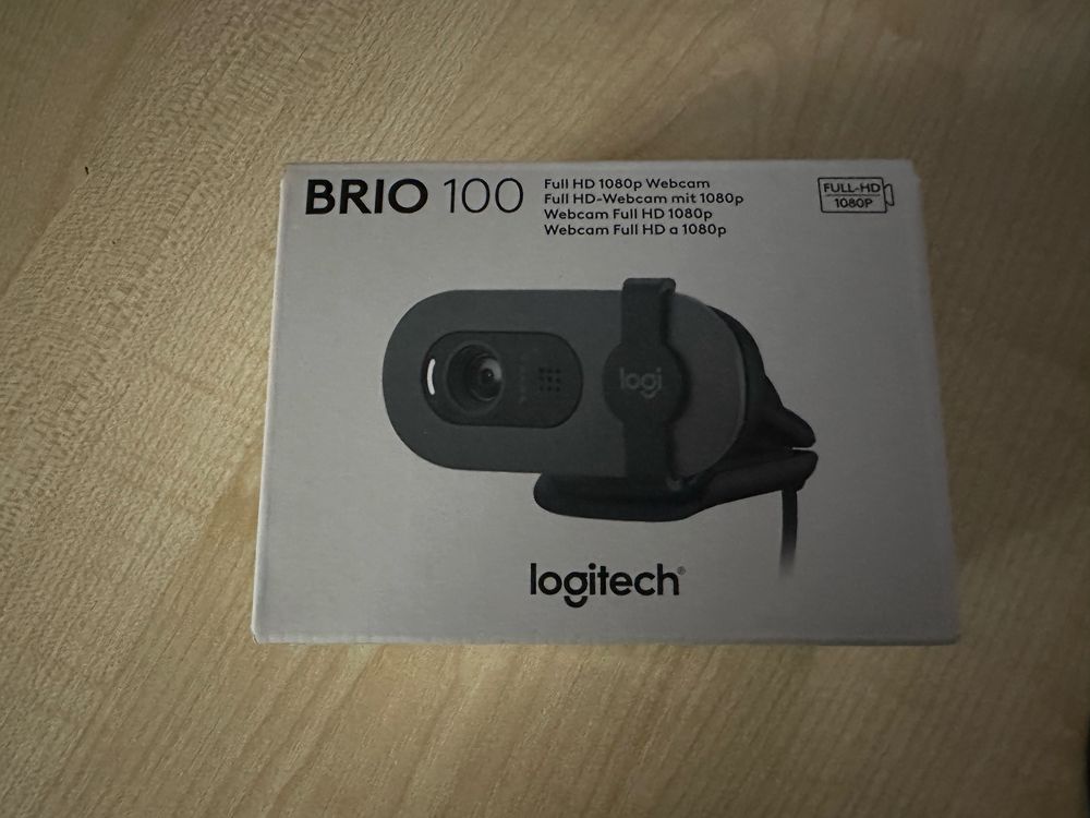 Веб камера Logitec br100 fhd