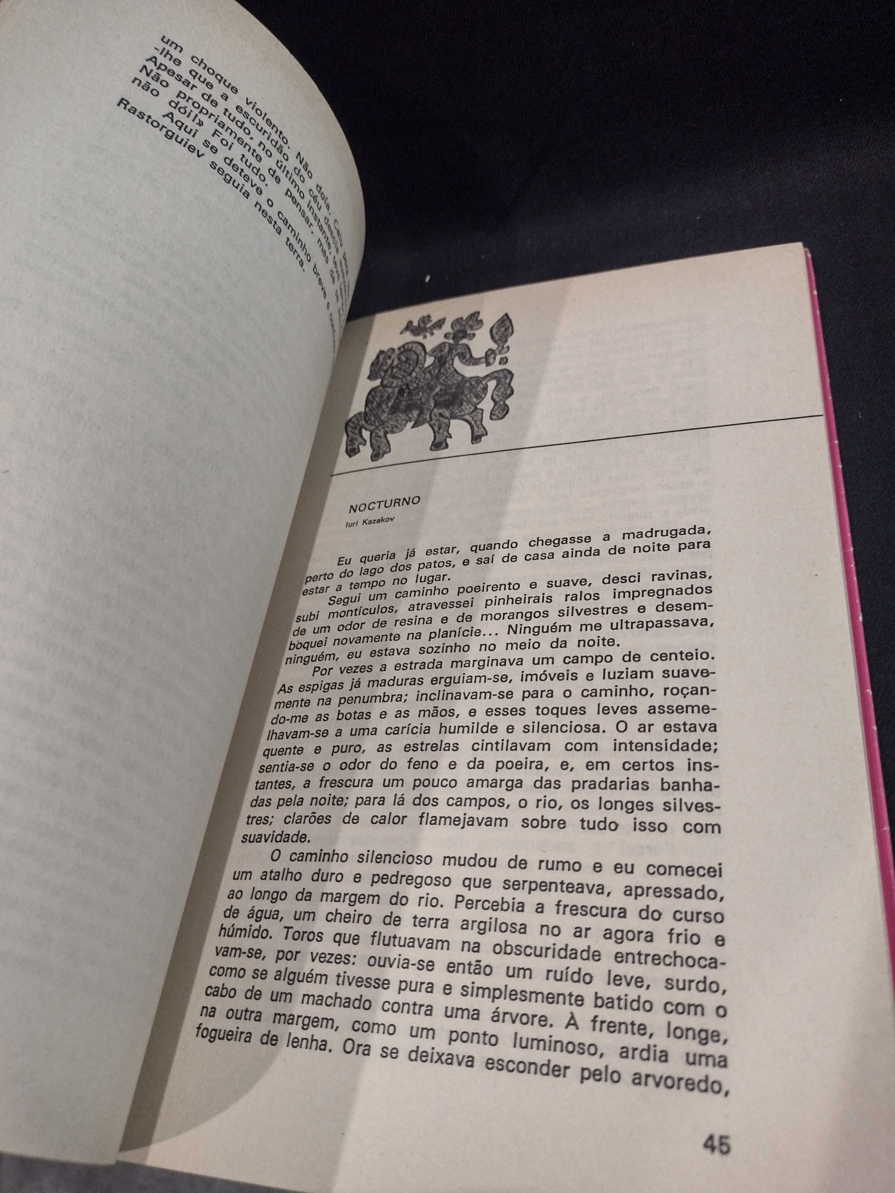 Contos Soviéticos 1973 Babel, Paustovski e outros