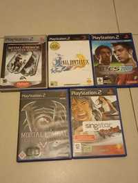 MOHEA, FF X, pes MK e Singstar ps2