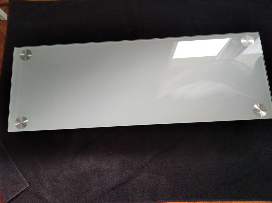 Stolik szklany 100x35x18