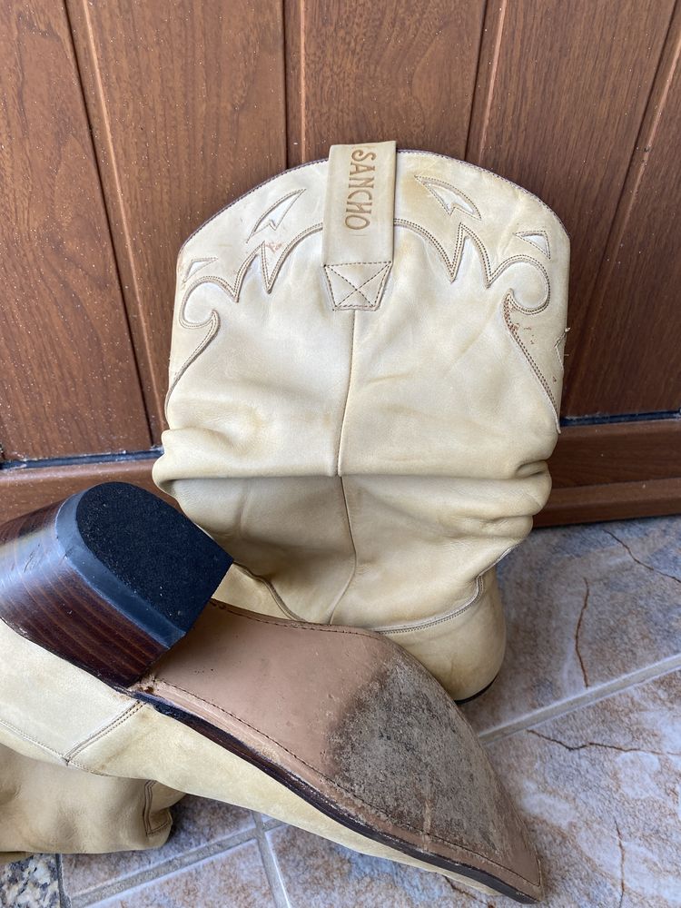 Sancho Boots (botas estilo cowboy)