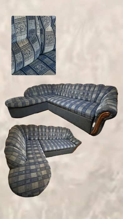 Угловий диван у чудовому стані