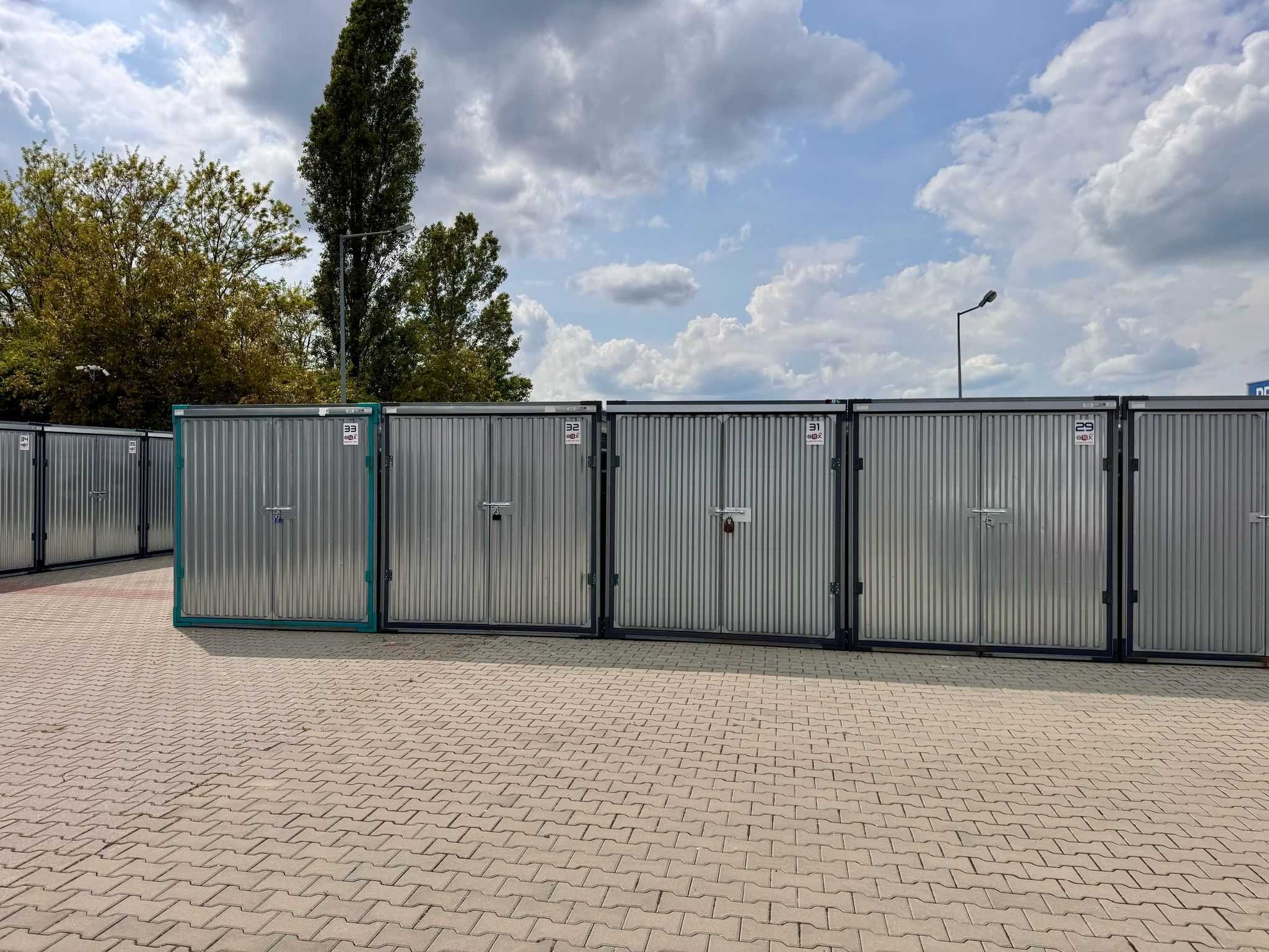 Magazyn Samoobsługowy 24/7 przechowalnia garaż self storage LUBLIN