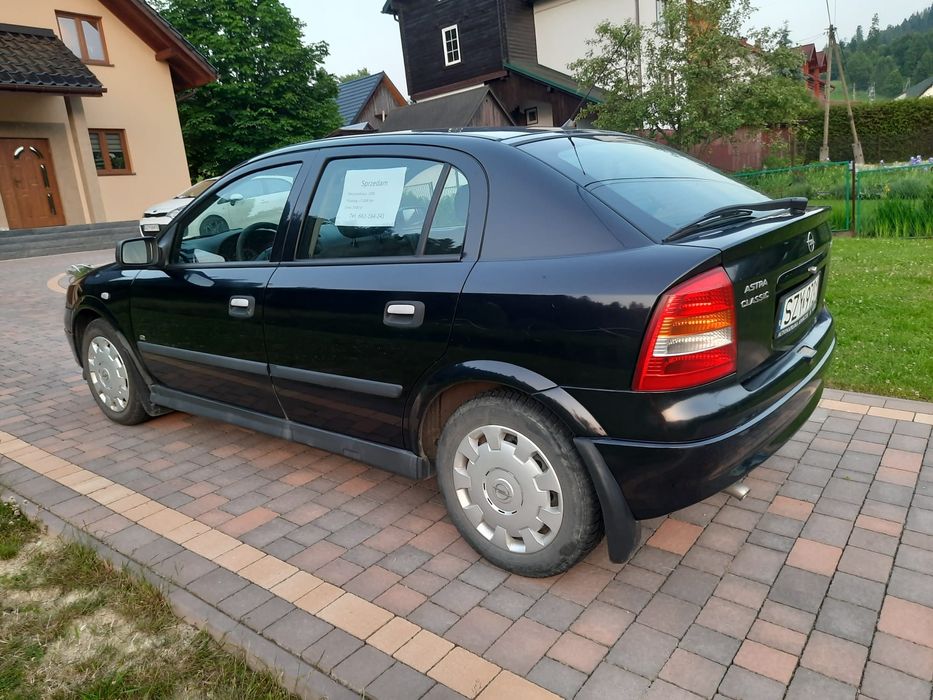 Opel Astra G 1.4 benzyna rok 2008