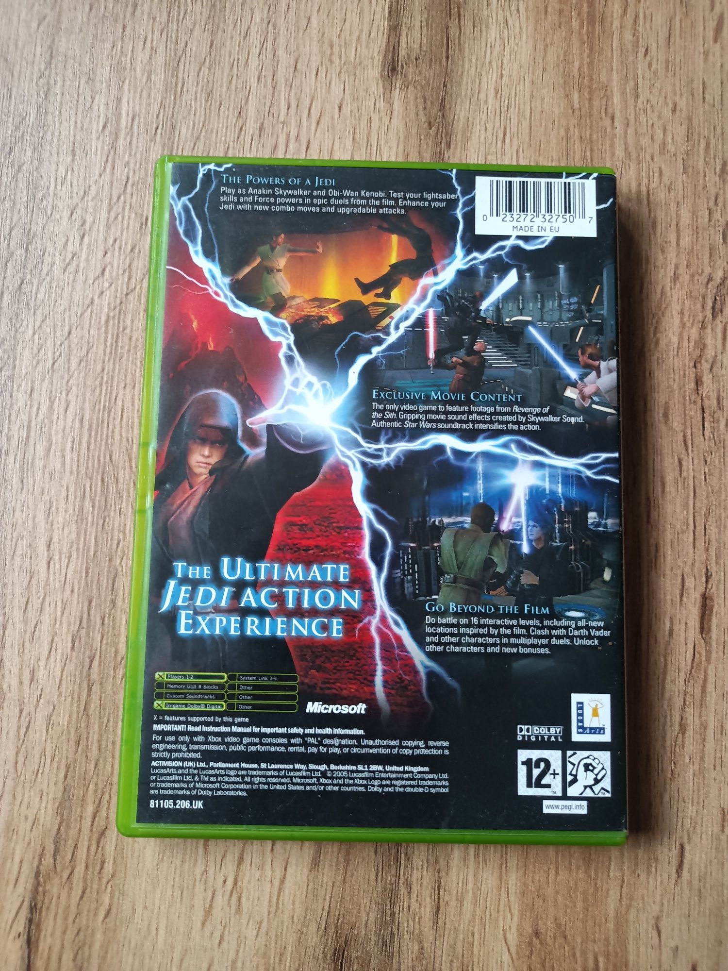 Star Wars Episode III Revenge of The Sith Xbox