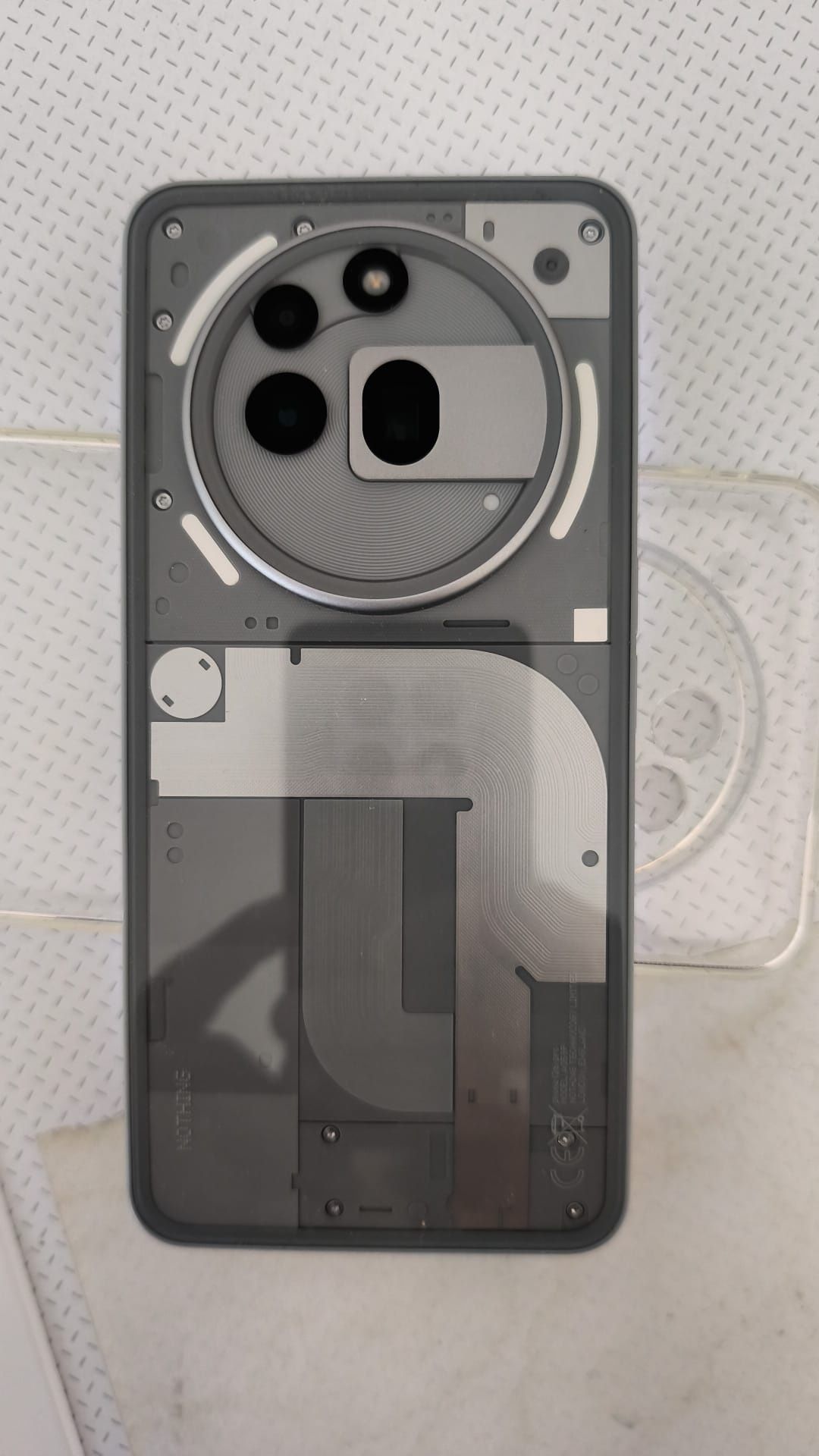 Troco Nothing Phone 3a pro 12/256 novo