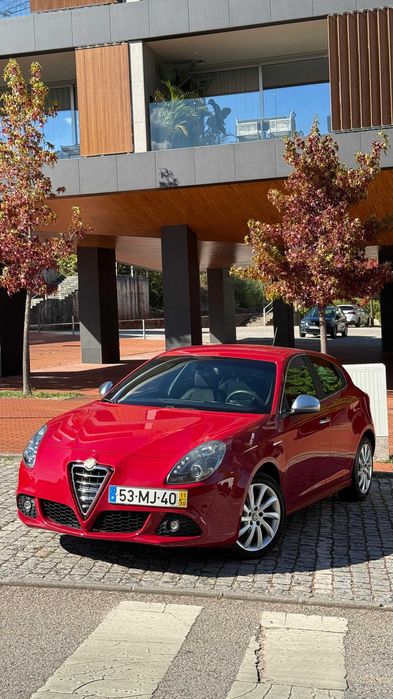 Alfa Romeo Giulietta 1.6 JTDm Distinctive