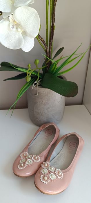 Balerinki dziewczęce SMYK r.34 polecam