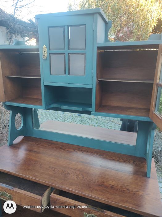 Kredens kuchenny, secesyjny