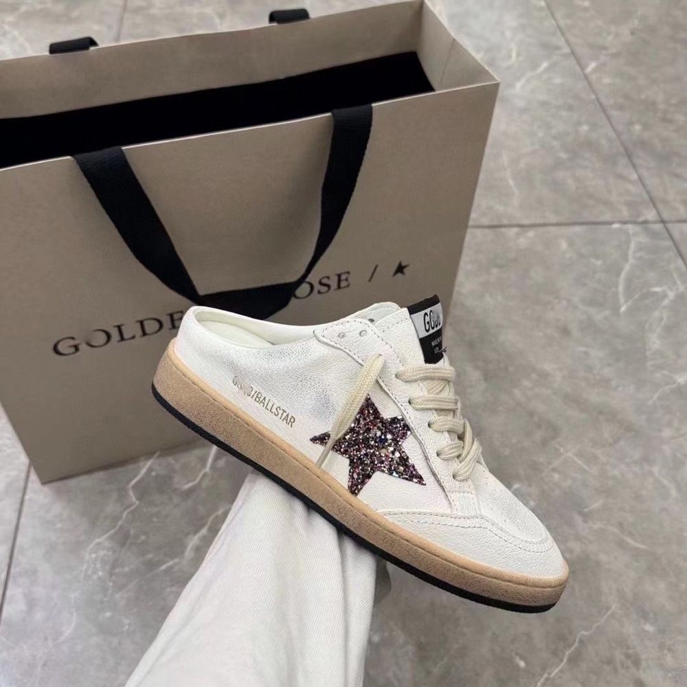 Golden Goose Slide кеди мюлі кроси кроссовки кросовки жіночі брендові