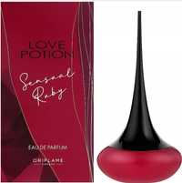 Woda perfumowana Love Potion Sensual Ruby Oriflame 50 ml - folia