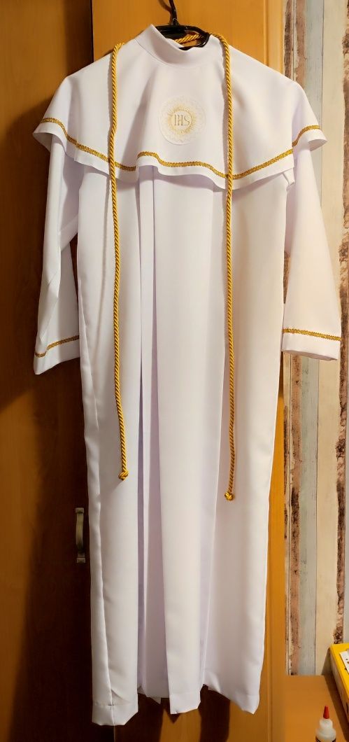 Alba komunijna dziewczynka z par.św Franciszka w Zabrzu