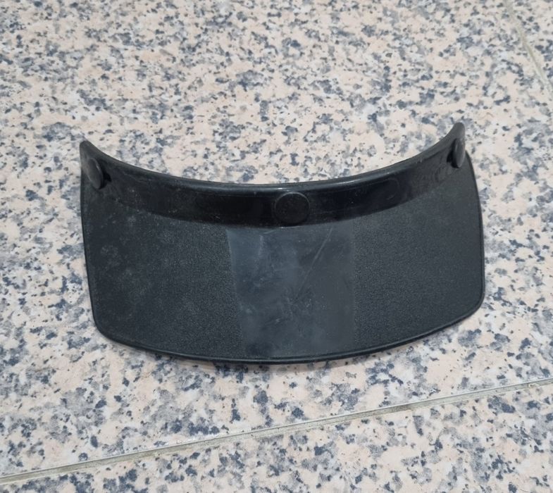 Pala Antiga para Capacete Antigo