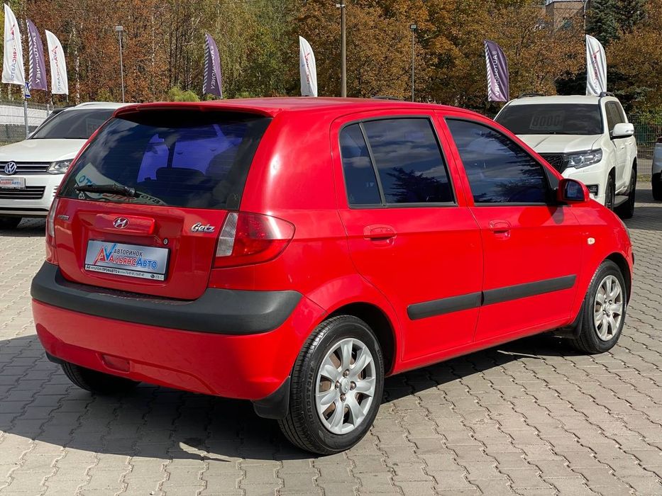 Hyundai Getz №3546 (ВНЕСОК від 10%) Альянс Авто Кривий Ріг