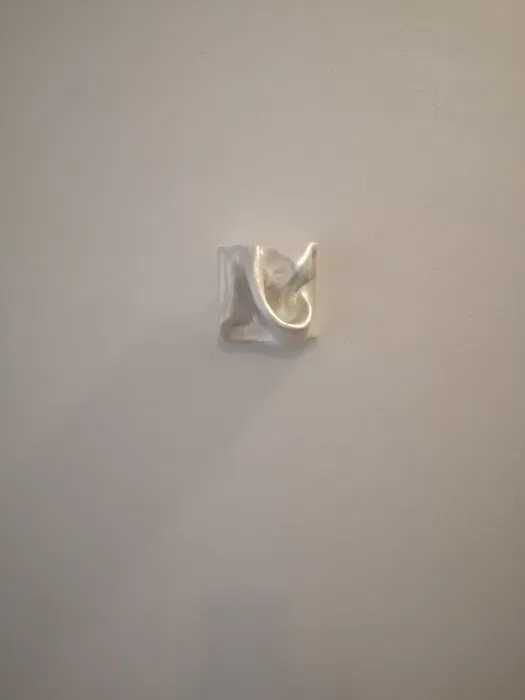 obraz mały miniatura mini gips sztuka ścienna 3D plaster contemporary