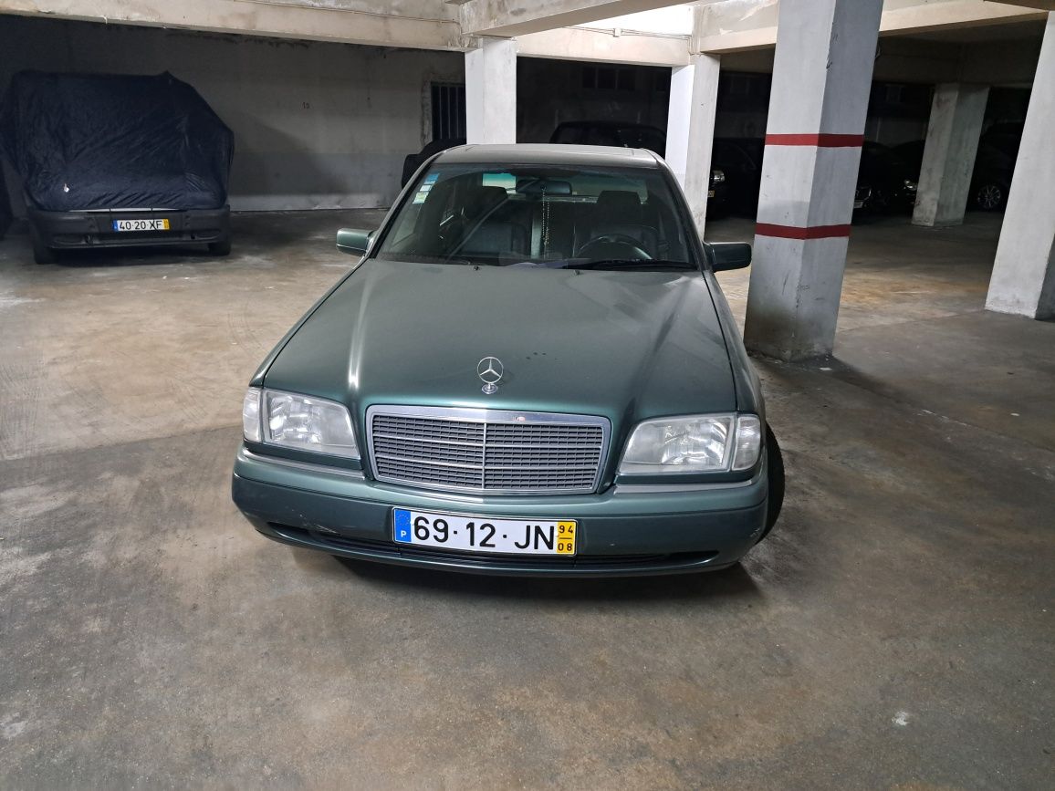 Mercedes c 220, 26 mkm