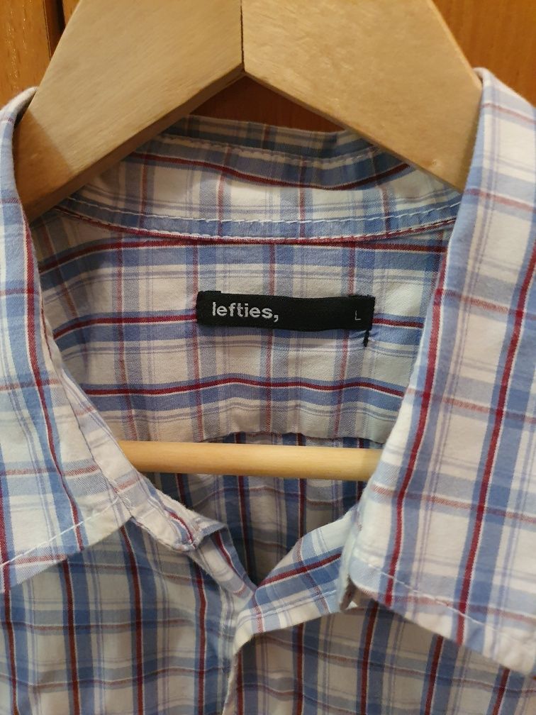 Camisa Lefties Manga Curta