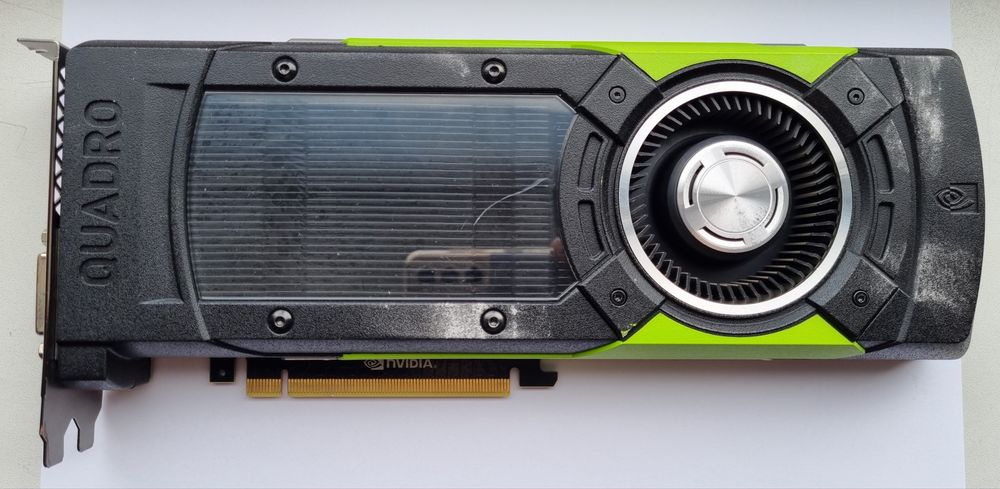 Відеокарта Nvidia Quadro M6000 12Gb / GDDR5 / 384 bit / 3072 CUDA
