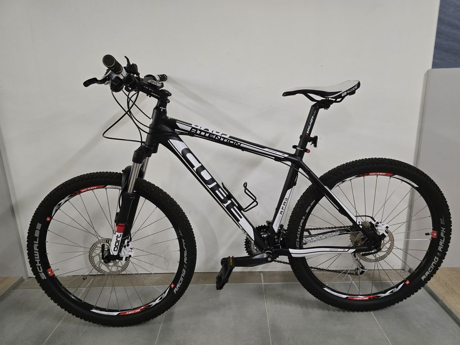 Rower MTB Cube Attention 18", koła 26, Deore XT, hydraulika, Rock Shox