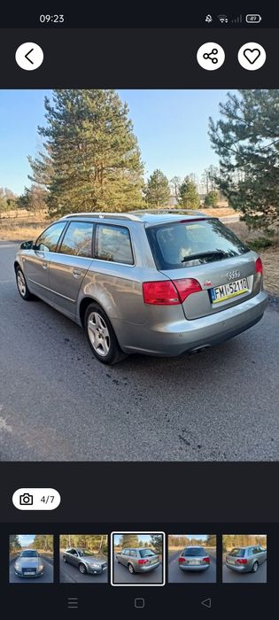 Audi a4 B7 2.0 TDI nowy rozrząd