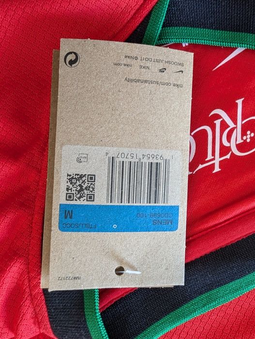 Camisola Oficial Seleção Nacional 10 Bernardo Silva M