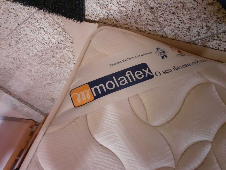 Colchão casal de alta qualidade (MOLAFLEX)