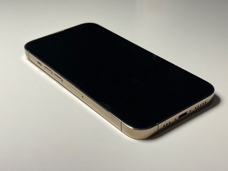iPhone 13 PRO/ GOLD/ 128GB/ IDEALNY/ Bateria 100%