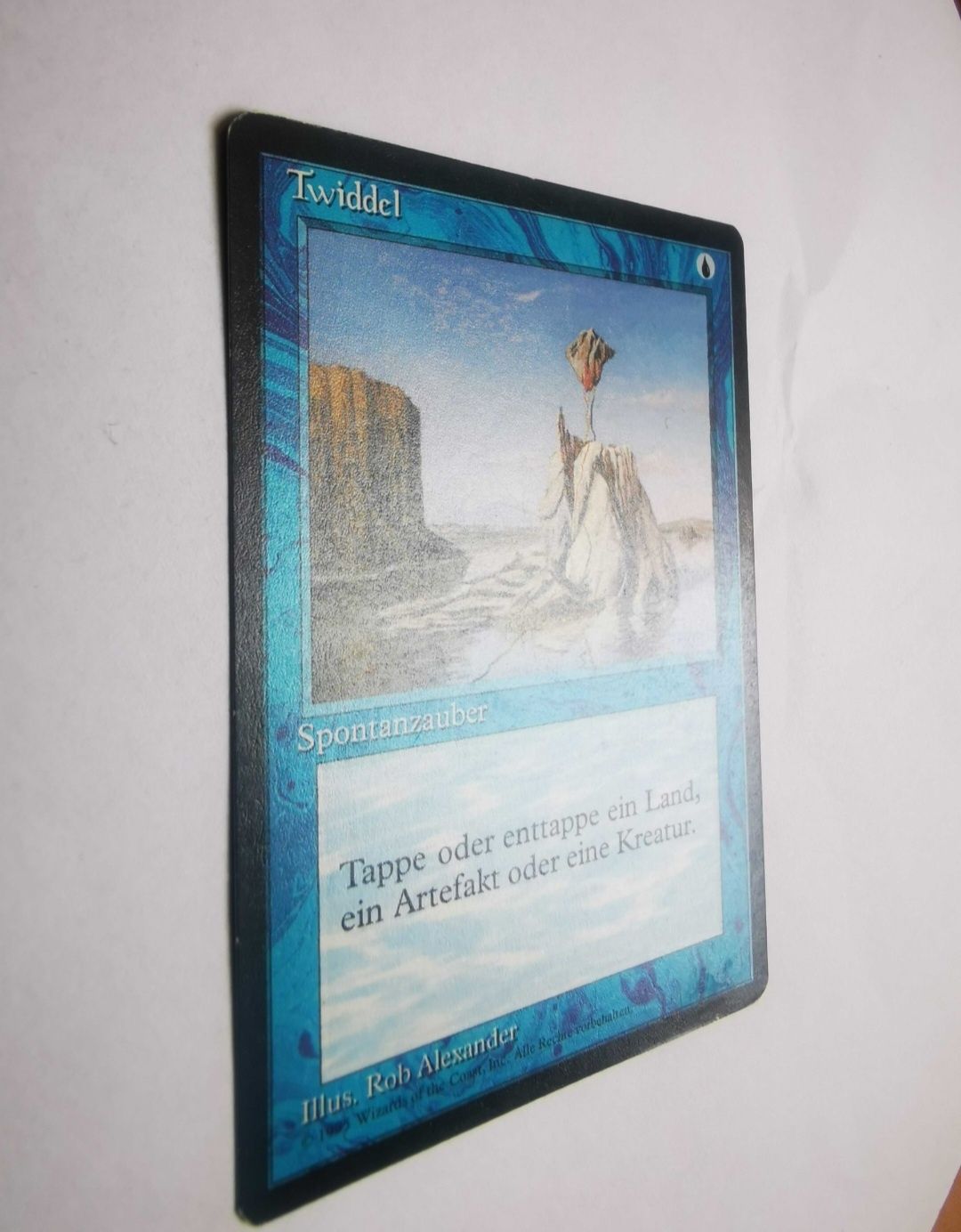 Mtg Twiddel (mana short) niemiecka edycja, Magic the Gathering