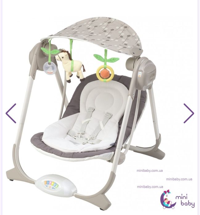 Качелька Chicco polly