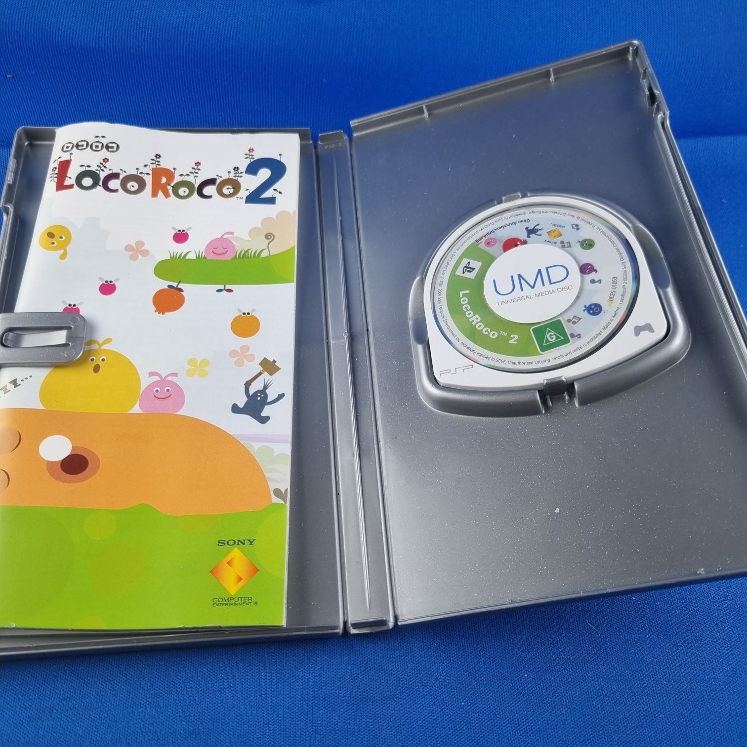 Loco Roco 2 Psp Sony