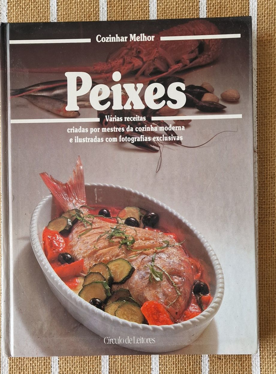 Diversos livros  culinária