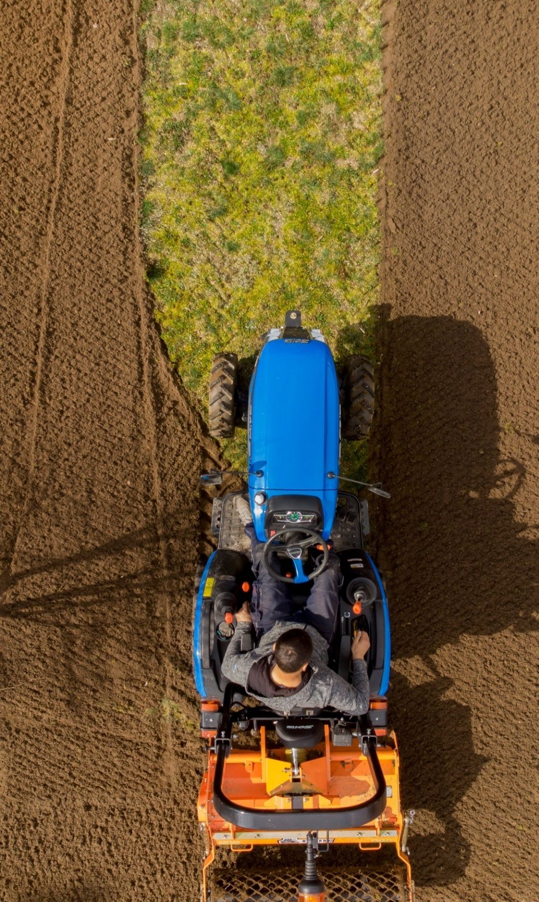 Glebogryzarka separacyjna mocny traktor