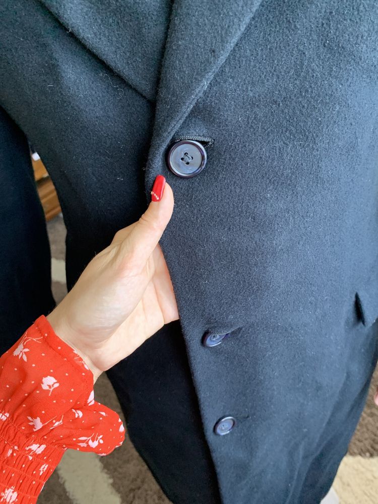 Чоловіче шерстяне пальто Brooks Brothers