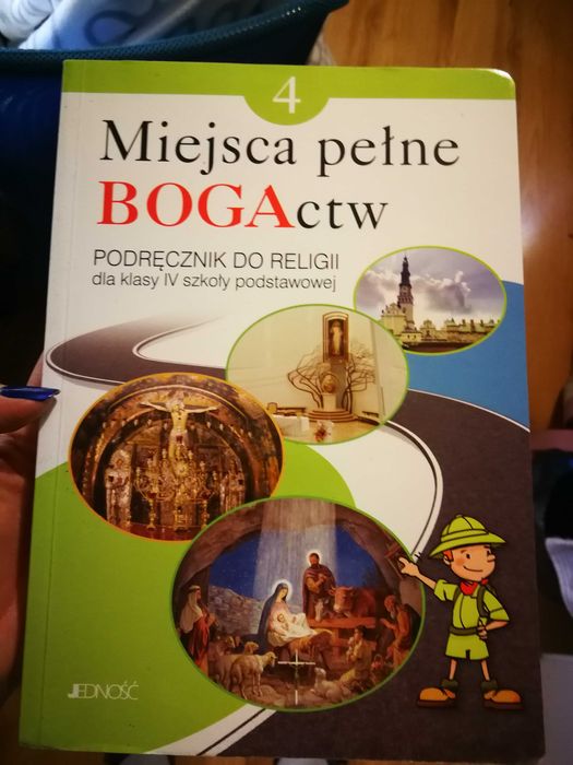 Podręcznik do religii do klasy 4 Miejsce pełne bogactw Jedność
