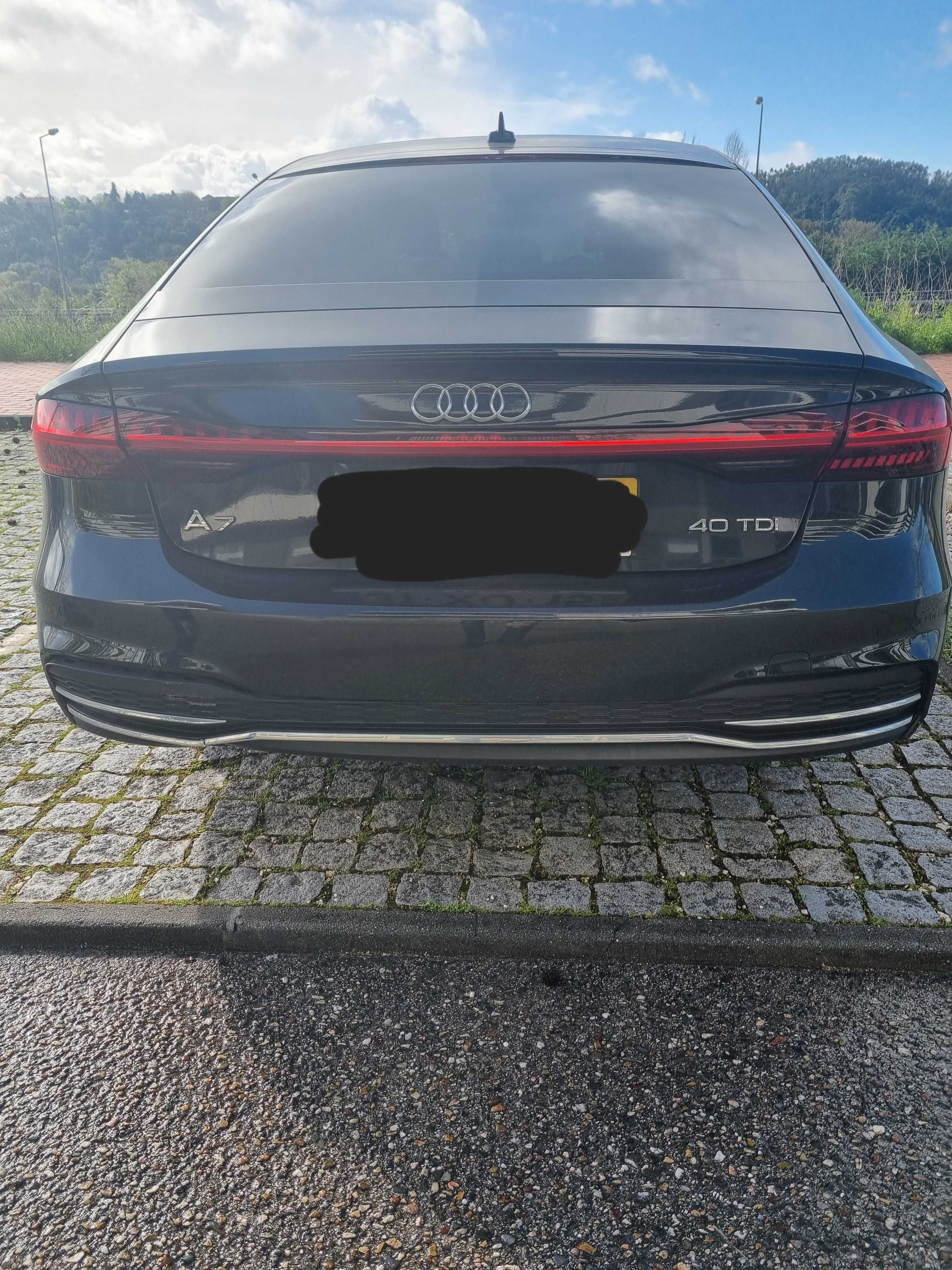 Automóvel Audi A7 Sportback