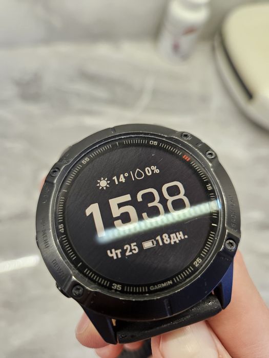 Garmin fenix 6x pro