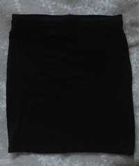 czarna spódnica mini
