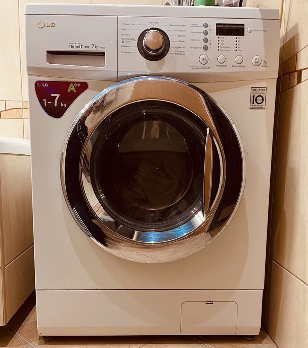 Pralka automatyczna LG