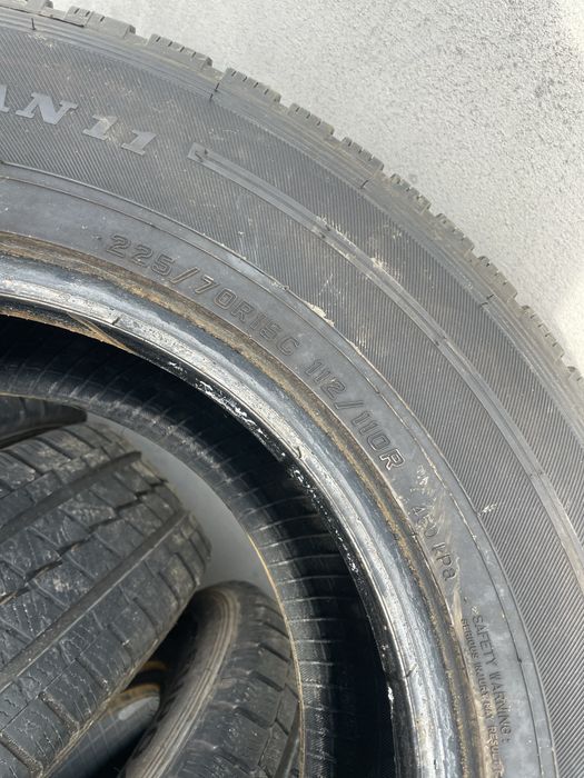 Диски Шини R15 5/130 225/70R15C FALKEN Sprinter LT