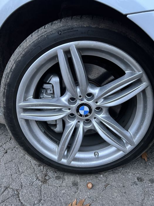 Диски 531 style m bmw з резиною