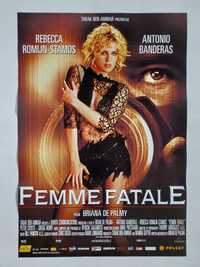 Plakat filmowy oryginalny - Femme Fatale