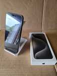 Iphone 15 Pro Max 256GB Black Titan idealny stan bateria 89%
