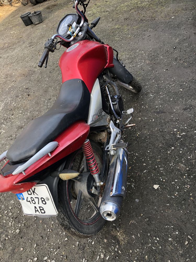 Мотоцикл kanuni drift 150