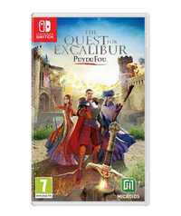 SWITCH The Quest for Excalibur Games4Us Pasaż Łódzki