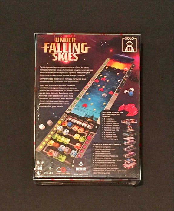 JOGO de Tabuleiro SELADO Carcassonne Caretos Castle Catan Monopoly